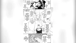 Breast-feed X Breast-feed Hentai Futanari Doujin English Dub [Gura Nyuutou]